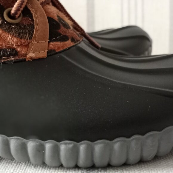 'Simply Southern' Cheetah Rainboot Size 9 EUC Worn once - Picture 12 of 16